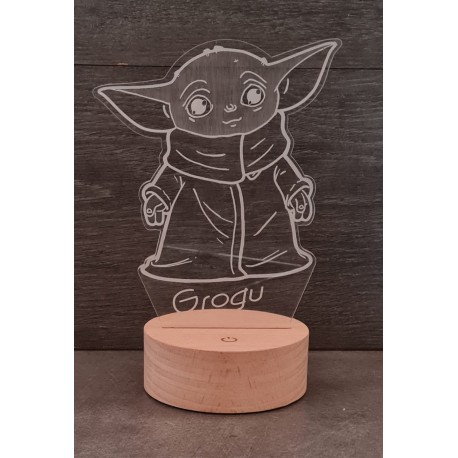 veilleuse Led bébé Yoda