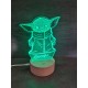 veilleuse Led bébé Yoda