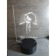 lampe 3D Led Joker