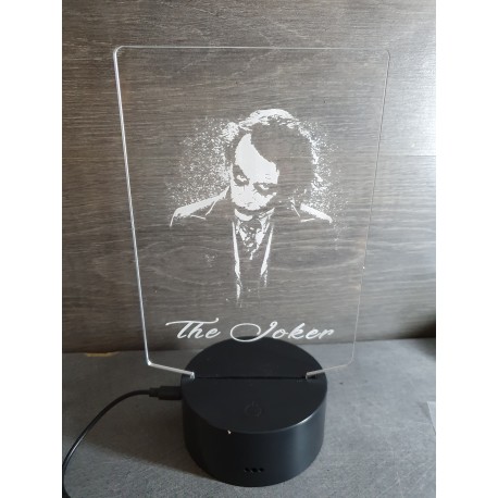 lampe 3D Led Joker