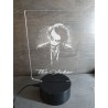 Lampe 3D LED Joker