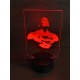 Lampe 3D Superman