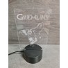 Lampe 3D Gremlins