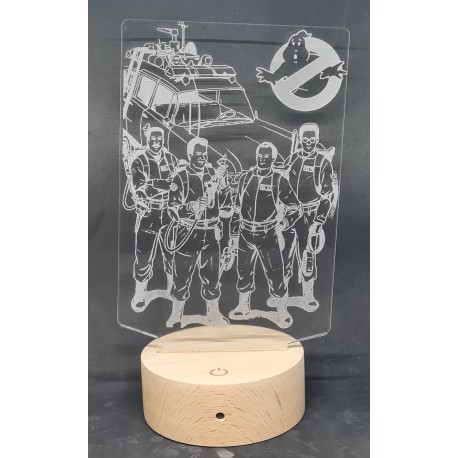 lampe 3D Ghostbuster