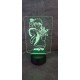 lampe 3D Naruto