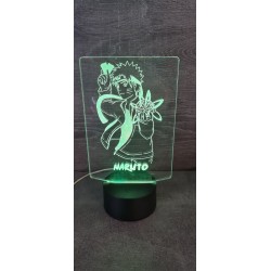 lampe 3D Naruto