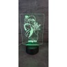 Lampe 3D Naruto