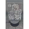 Lampe 3D LED Demon Slayer