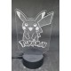 lampe 3D Pokemon