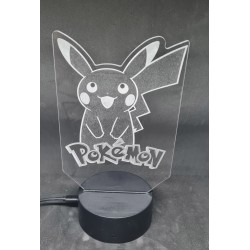 lampe 3D Pokemon