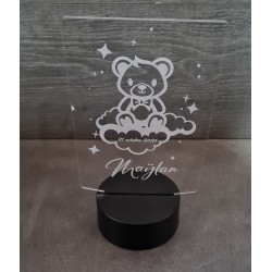 Veilleuse LED chevalier