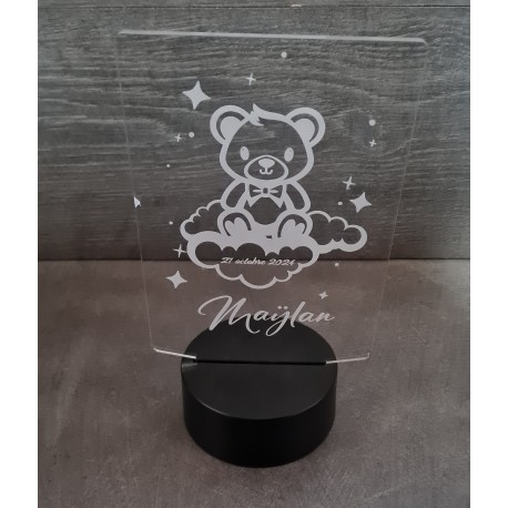Veilleuse LED chevalier