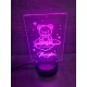 Veilleuse LED chevalier
