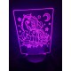 Veilleuse LED licorne