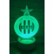Veilleuse LED football AS st Etienne