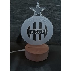 Veilleuse LED football AS st Etienne