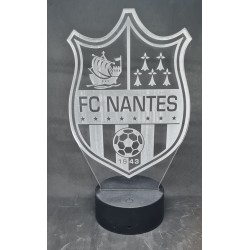 Veilleuse LED football FC Nantes
