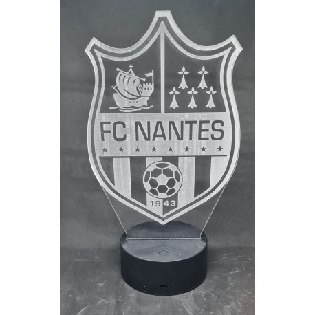Veilleuse LED football FC Nantes