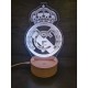 Veilleuse LED football Real Madrid