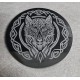 Sous verres loup