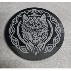 Sous verres loup