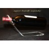 Porte bouteille suspendue