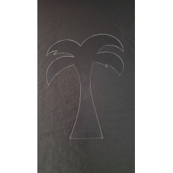 Gabarit palmier A4