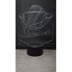 Veilleuse LED basket ball