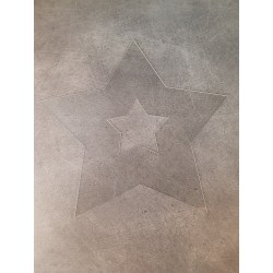 gabarit étoile A4
