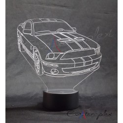 veilleuse automobile Mustang