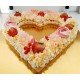 gâteau coeur par Mes Amours De Gourmandises