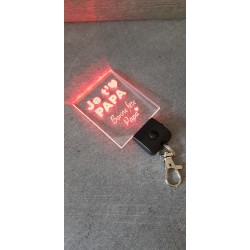 porte-clés LED lumineux