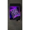 Porte-clés LED lumineux Chausson de danse