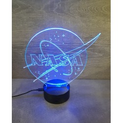 Veilleuse LED NASA