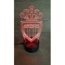 Veilleuse LED football Monaco